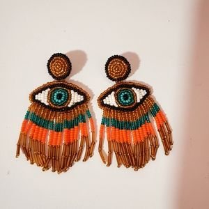 Beaded boho Earrings